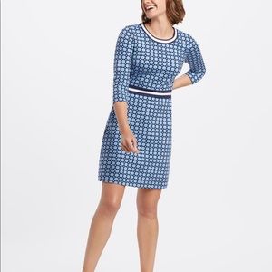 NWT Draper James Persley Ponte Dress